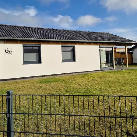 G11 Eingezaeuntes Neubau-haus In Eckwarderhoerne * Grosswurden